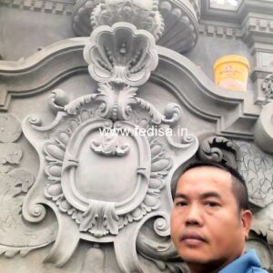 Exterior House Luxury Villa Luxury  House House Front Design Home Front Design-0867