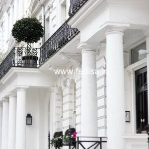 Exterior House Luxury Villa Luxury  House House Front Design Home Front Design-0869