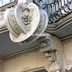 Exterior House Luxury Villa Luxury  House House Front Design Home Front Design-0873