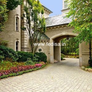 Exterior House Luxury Villa Luxury  House House Front Design Home Front Design-0874