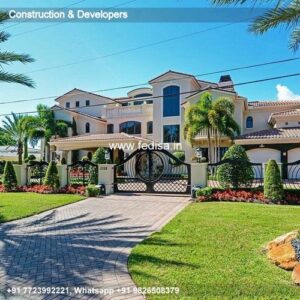 Exterior House Luxury Villa Luxury  House House Front Design Home Front Design-0877