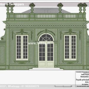 Exterior House Luxury Villa Luxury  House House Front Design Home Front Design-0881