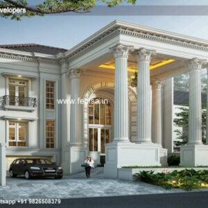Exterior House Luxury Villa Luxury House House Front Design Home Front Design-0882
