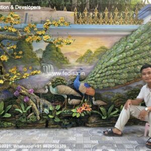 Exterior House Luxury Villa Luxury  House House Front Design Home Front Design-0895