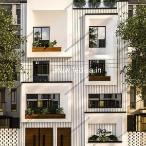 Exterior House Luxury Villa Luxury  House House Front Design Home Front Design-0896