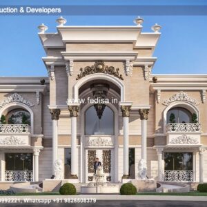 Exterior House Luxury Villa Luxury  House House Front Design Home Front Design-0900