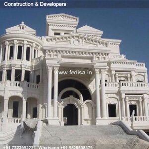 Exterior House Luxury Villa Luxury  House House Front Design Home Front Design-0903