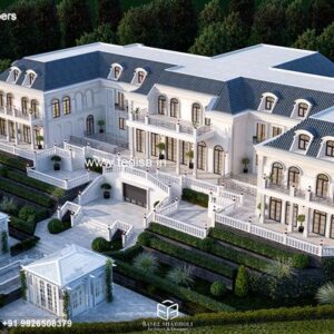 Exterior House Luxury Villa Luxury  House House Front Design Home Front Design-0905