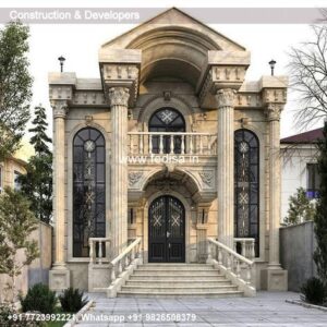 Exterior House Luxury Villa Luxury  House House Front Design Home Front Design-0906