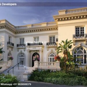 Exterior House Luxury Villa Luxury  House House Front Design Home Front Design-0907