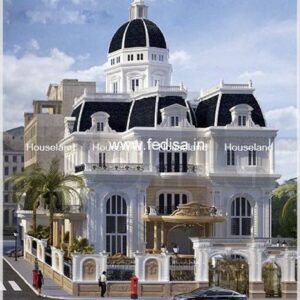 Exterior House Luxury Villa Luxury  House House Front Design Home Front Design-0908