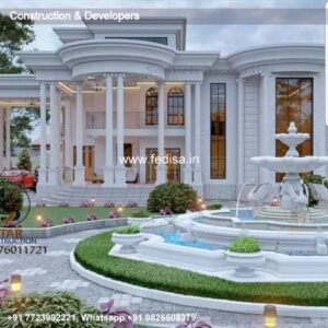 Exterior House Luxury Villa Luxury  House House Front Design Home Front Design-0923