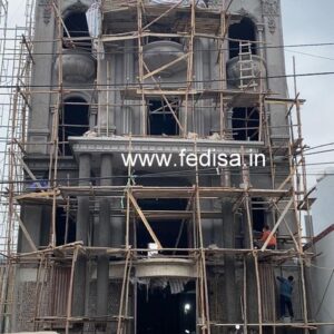 Exterior House Luxury Villa Luxury  House House Front Design Home Front Design-0927