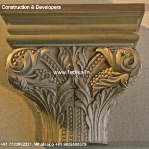 Exterior House Luxury Villa Luxury  House House Front Design Home Front Design-0932