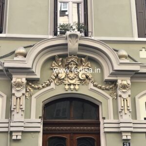 Exterior House Luxury Villa Luxury  House House Front Design Home Front Design-0934