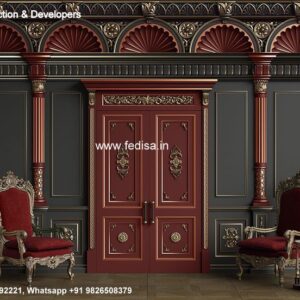 Exterior House Luxury Villa Luxury  House House Front Design Home Front Design-0945