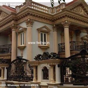 Exterior House Luxury Villa Luxury  House House Front Design Home Front Design-0946