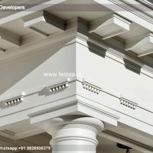 Exterior House Luxury Villa Luxury  House House Front Design Home Front Design-0957