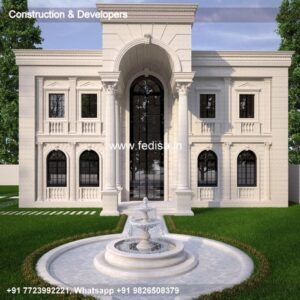 Exterior House Luxury Villa Luxury  House House Front Design Home Front Design-0959