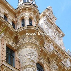 Exterior House Luxury Villa Luxury  House House Front Design Home Front Design-0962