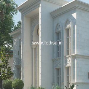 Exterior House Luxury Villa Luxury  House House Front Design Home Front Design-0965