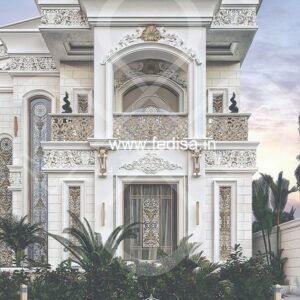 Exterior House Luxury Villa Luxury  House House Front Design Home Front Design-0969