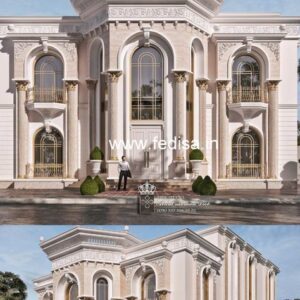 Exterior House Luxury Villa Luxury  House House Front Design Home Front Design-0971