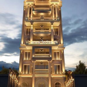 Exterior House Luxury Villa Luxury  House House Front Design Home Front Design-0981