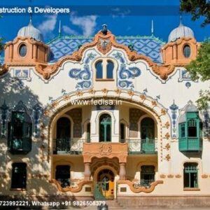 Exterior House Luxury Villa Luxury  House House Front Design Home Front Design-0982