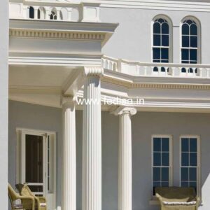 Exterior House Luxury Villa Luxury  House House Front Design Home Front Design-0989