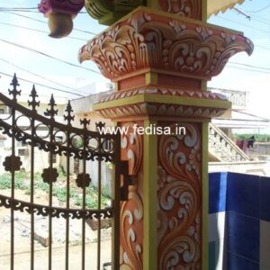 Exterior House Luxury Villa Luxury  House House Front Design Home Front Design-0990