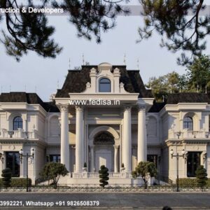 Exterior House Luxury Villa Luxury  House House Front Design Home Front Design-0991