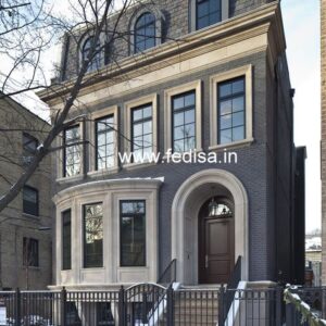 Exterior House Luxury Villa Luxury  House House Front Design Home Front Design-0992