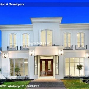 Exterior House Luxury Villa Luxury  House House Front Design Home Front Design-0994