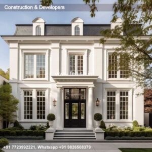 Exterior House Luxury Villa Luxury  House House Front Design Home Front Design-1001