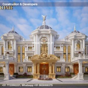 Exterior House Luxury Villa Luxury  House House Front Design Home Front Design-1002
