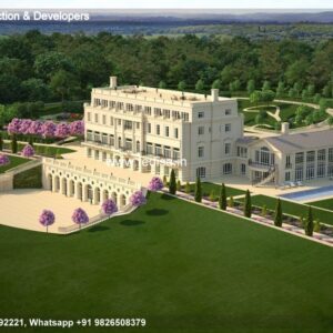 Exterior House Luxury Villa Luxury  House House Front Design Home Front Design-1004