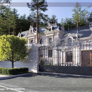 Exterior House Luxury Villa Luxury  House House Front Design Home Front Design-1005