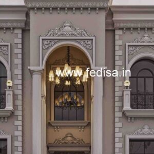 Exterior House Luxury Villa Luxury  House House Front Design Home Front Design-1013