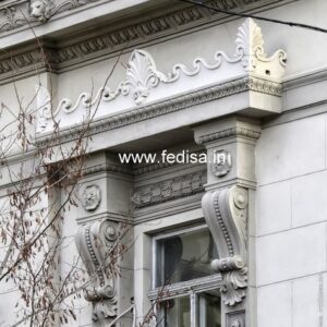 Exterior House Luxury Villa Luxury  House House Front Design Home Front Design-1016