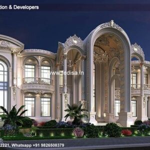 Exterior House Luxury Villa Luxury  House House Front Design Home Front Design-1018