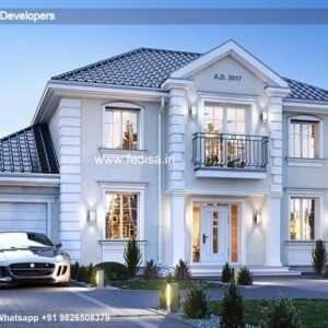 Exterior House Luxury Villa Luxury  House House Front Design Home Front Design-1029