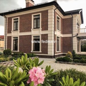 Exterior House Luxury Villa Luxury  House House Front Design Home Front Design-1030