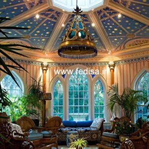 Exterior House Luxury Villa Luxury  House House Front Design Home Front Design-1035