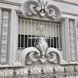 Exterior House Luxury Villa Luxury  House House Front Design Home Front Design-1036