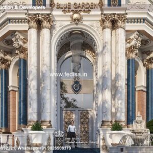 Exterior House Luxury Villa Luxury  House House Front Design Home Front Design-1038