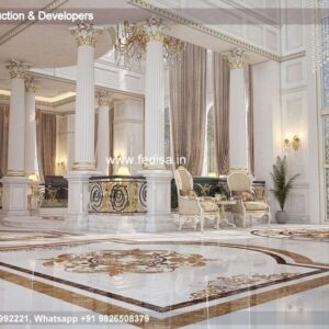 Exterior House Luxury Villa Luxury  House House Front Design Home Front Design-1041