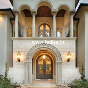 Exterior House Luxury Villa Luxury  House House Front Design Home Front Design-1042