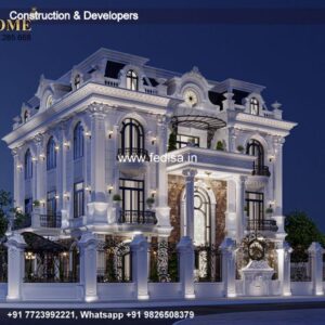 Exterior House Luxury Villa Luxury  House House Front Design Home Front Design-1050