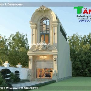Exterior House Luxury Villa Luxury  House House Front Design Home Front Design-1052